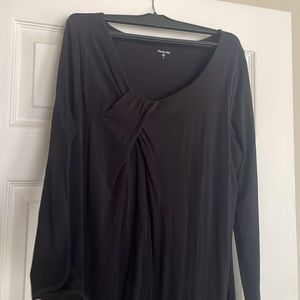 Garnet Hill long sleeved dress